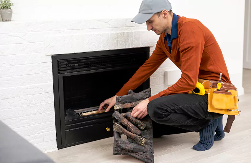 Wood Fireplace Repair in Franklin, MA